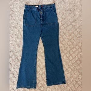 NEW Anthropologie Pilcro Size 14 Straight Jeans